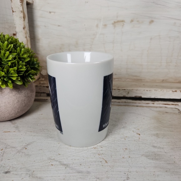 VTG Morton Salt Girl Porcelain Coffee Mug 1921 Logo When it Rains it Pours Japan - Picture 3 of 8